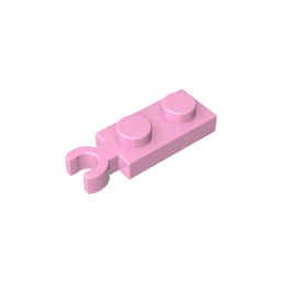 Placa modificada 1 x 2 con clip en el extremo (agarre vertical)-MyGobricksEs