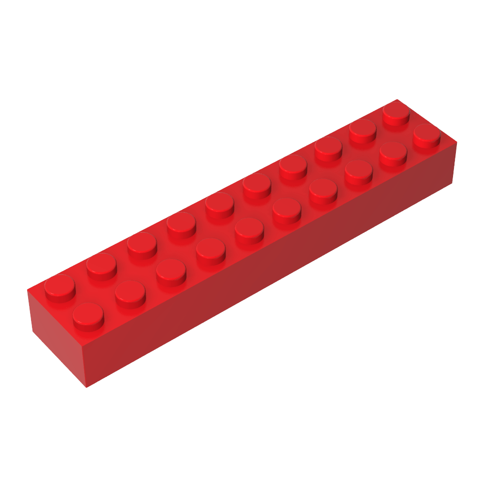 Ladrillo 2 x 10-MyGobricksEs
