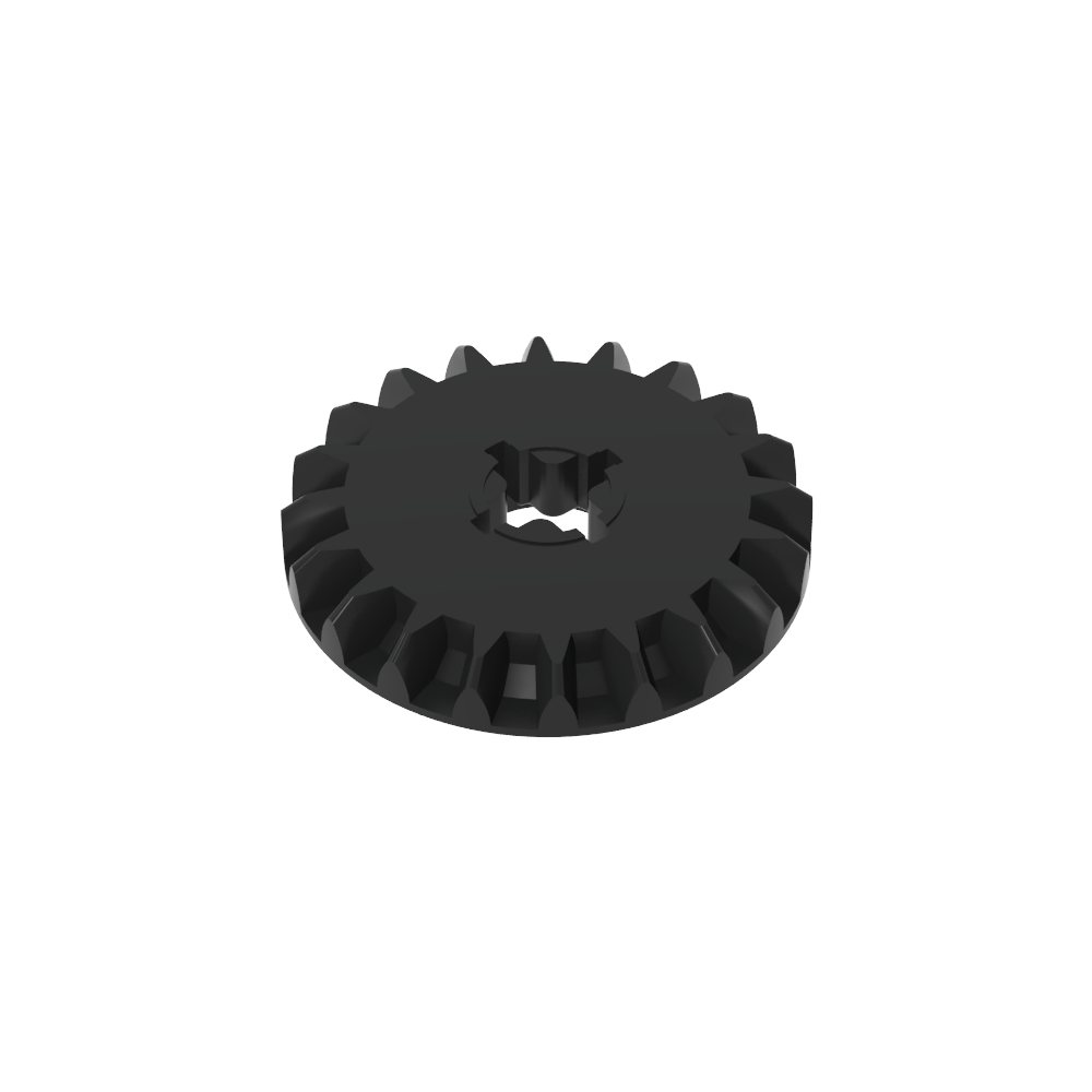 Bisel de 20 dientes Technic Gear-MyGobricksEs