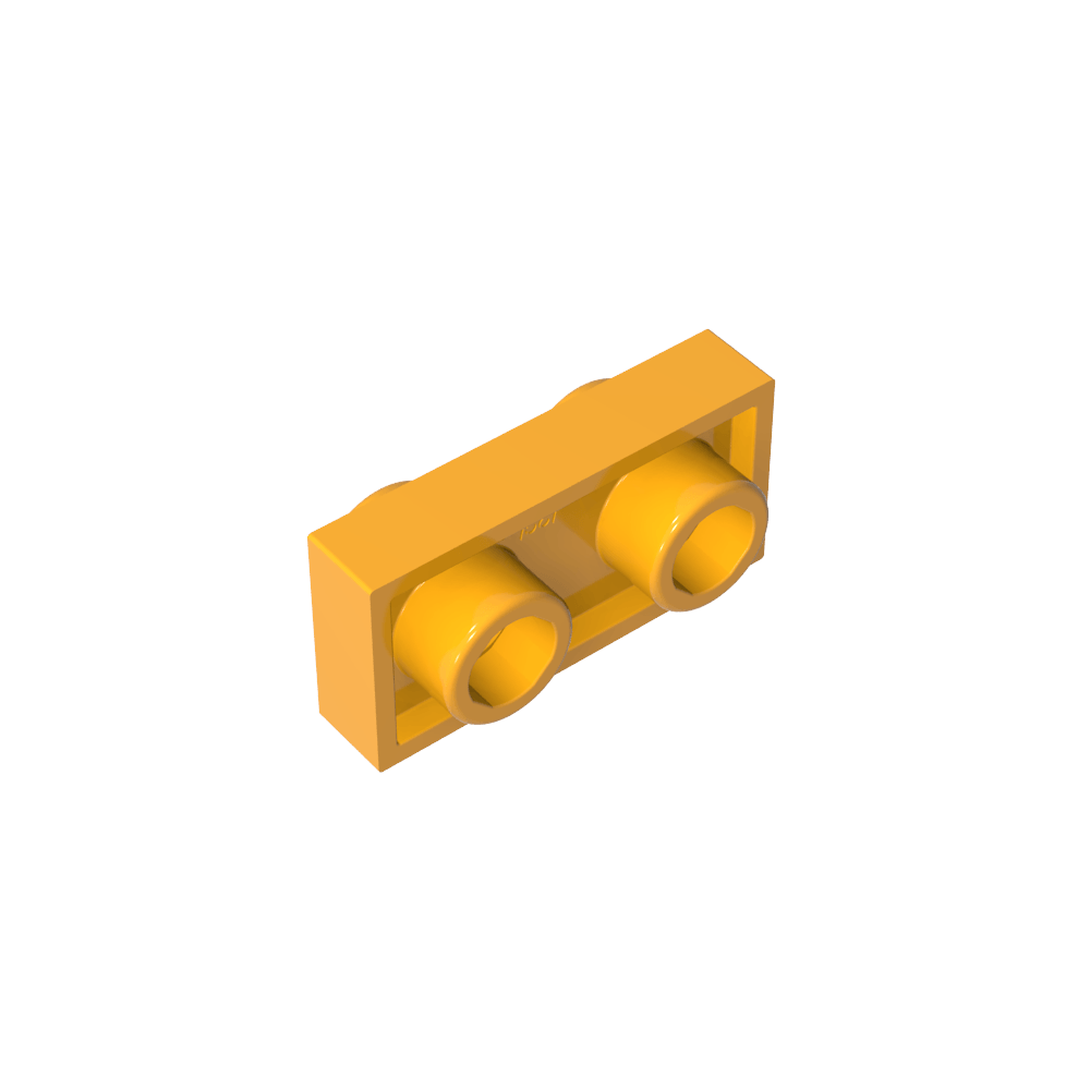 Tablero de doble cara de 1x2-MyGobricksEs