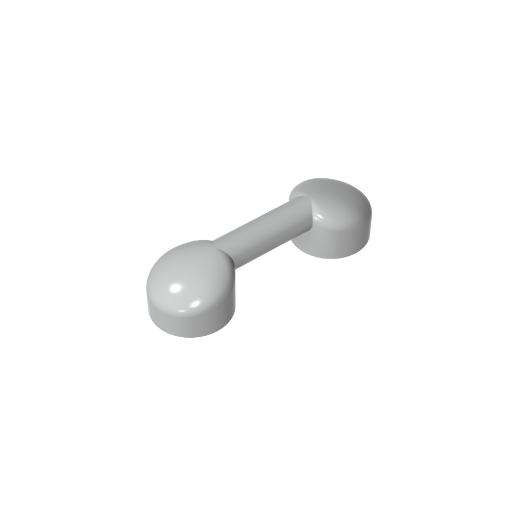 Barra 1 x 3 (Mango de radio, Auricular de teléfono)-MyGobricksEs