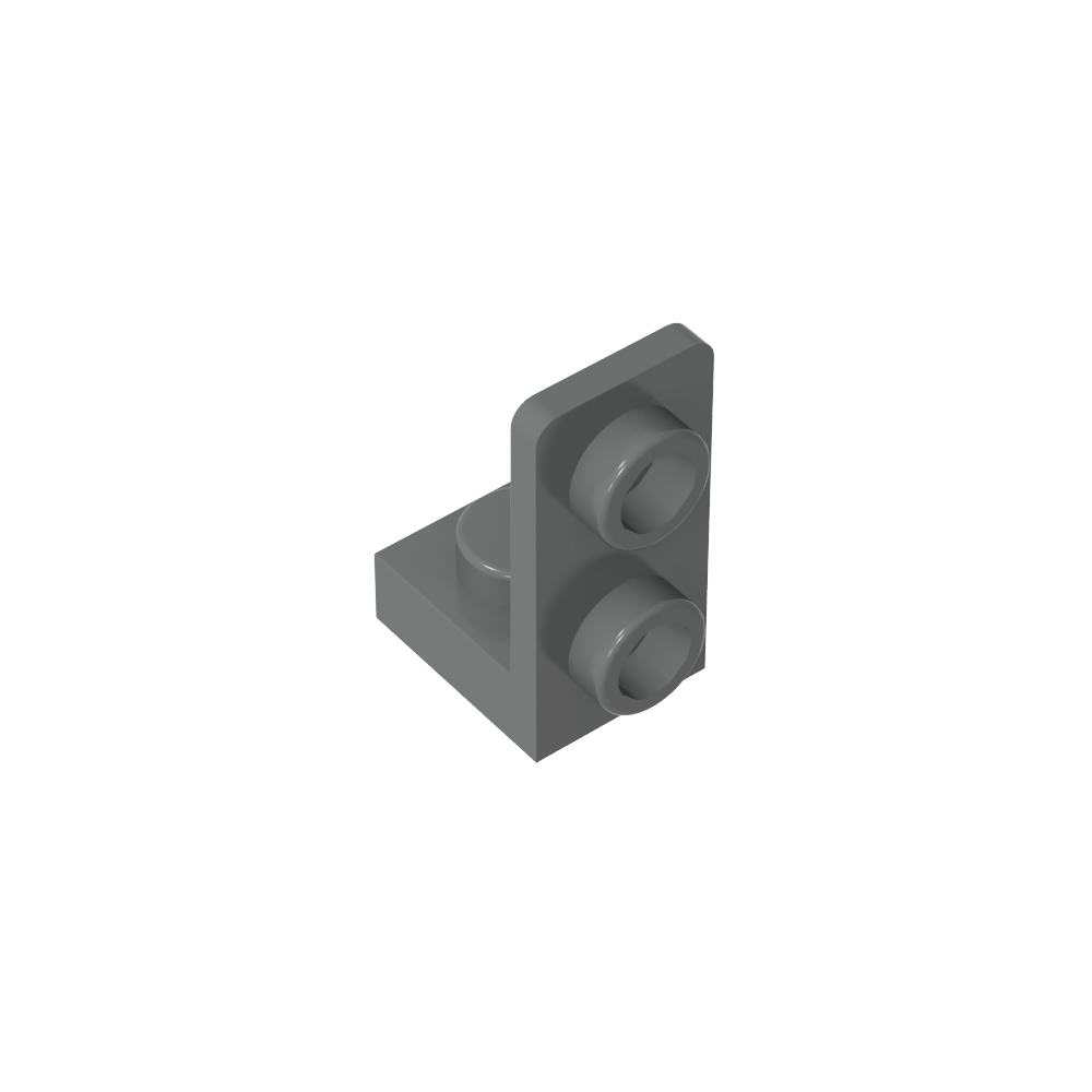 Soporte 1 x 1 - 1 x 2 Invertido-MyGobricksEs