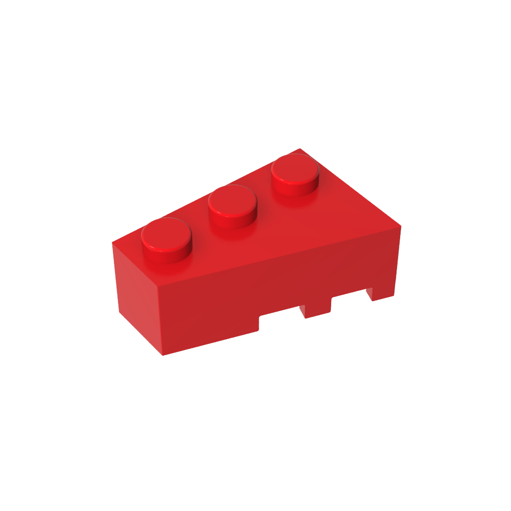 Cuña 3 x 2 izquierda-MyGobricksEs