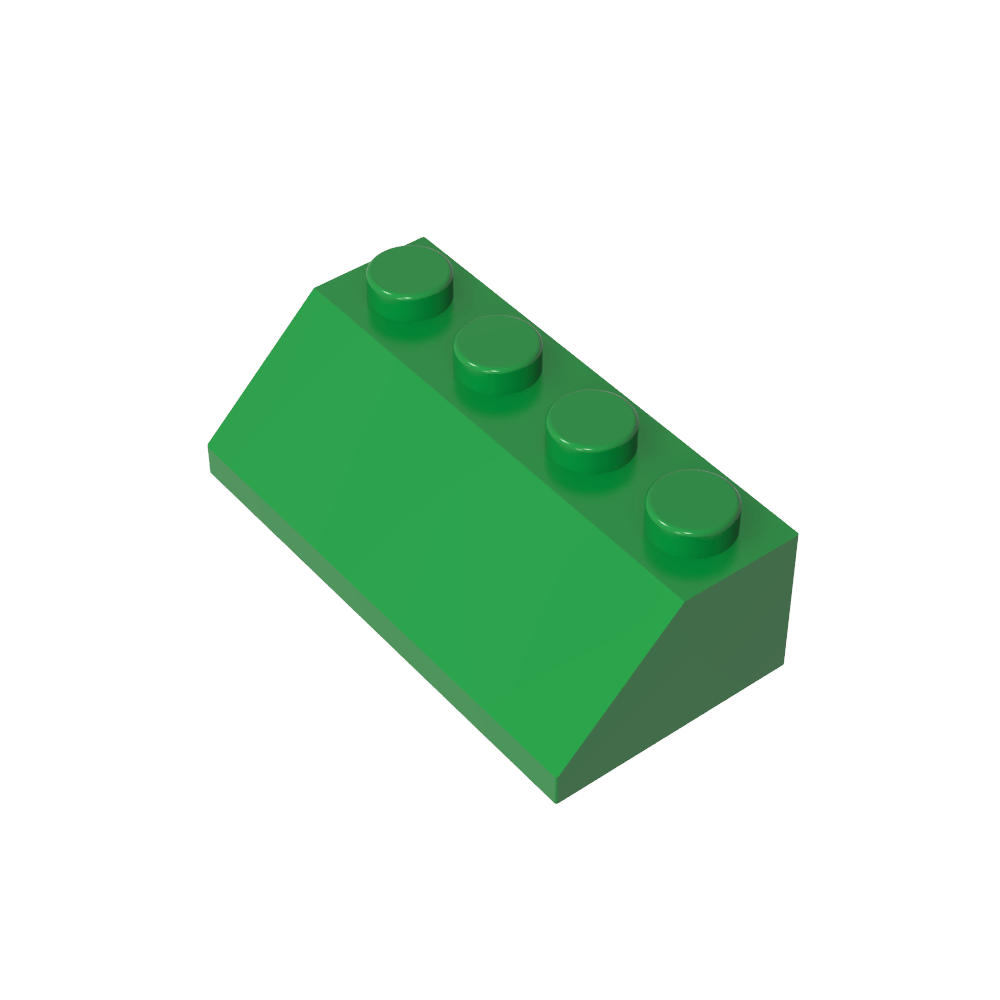 Pendiente 45° 2 x 4-MyGobricksEs