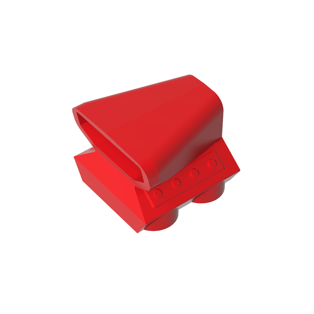 Motor / Toma de aire 2 x 2-MyGobricksEs