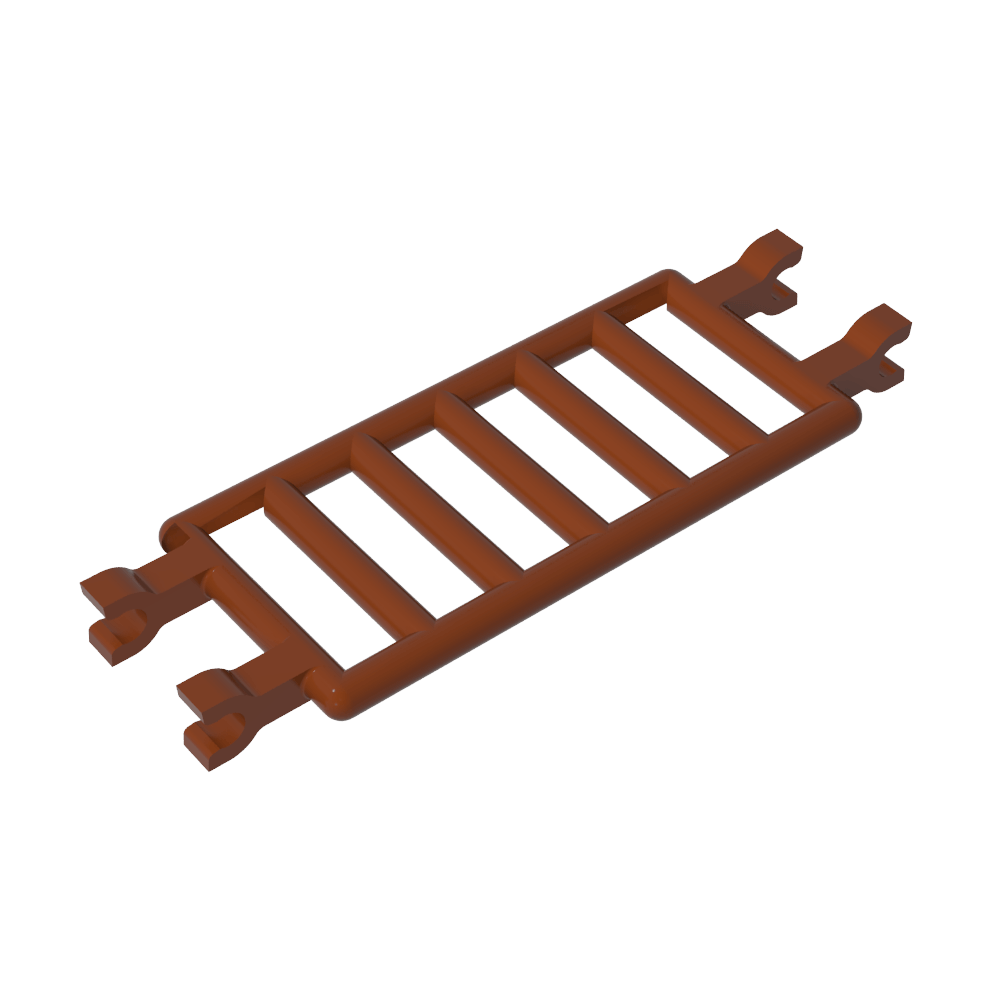 Barra 7 x 3 [4 clips]-MyGobricksEs