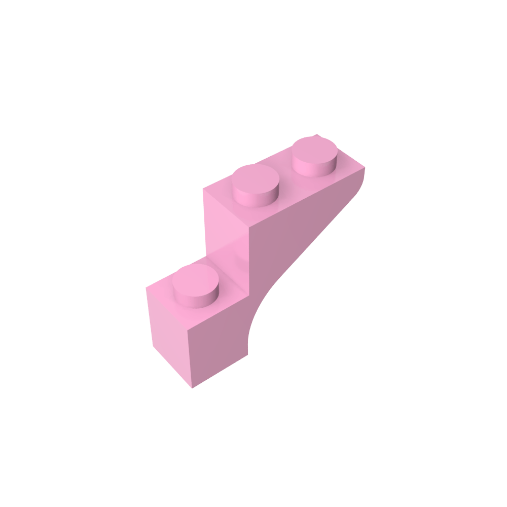 Arco de ladrillo 1 x 3 x 2-MyGobricksEs