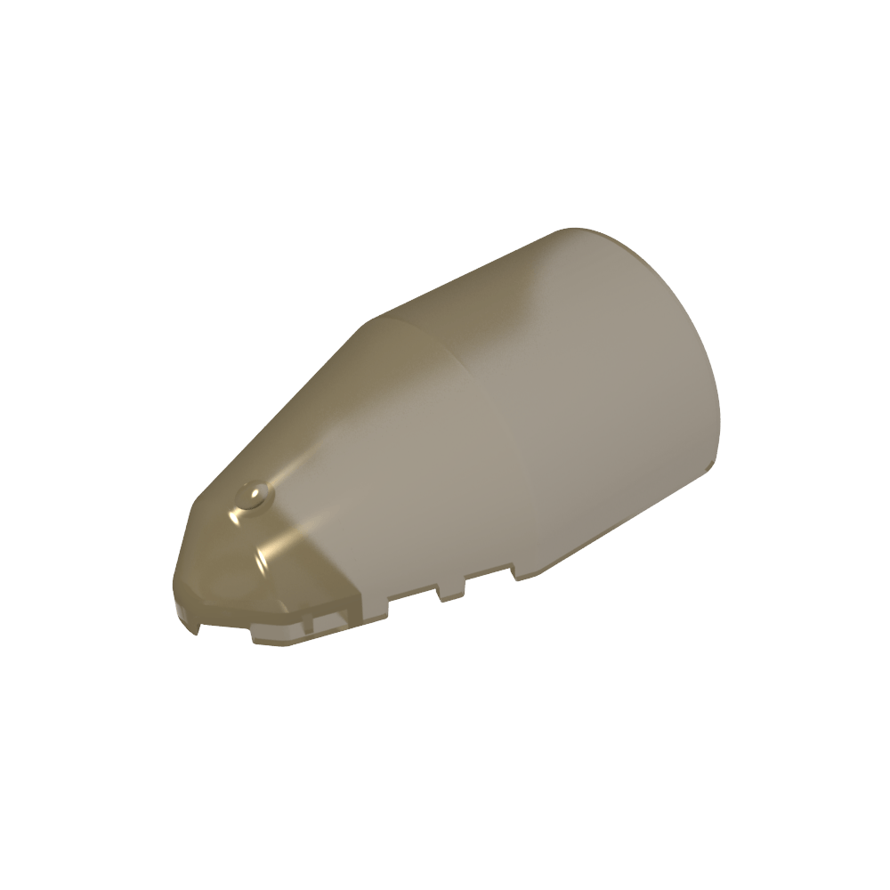 Parabrisas 7 x 4 x 2 redondo-MyGobricksEs