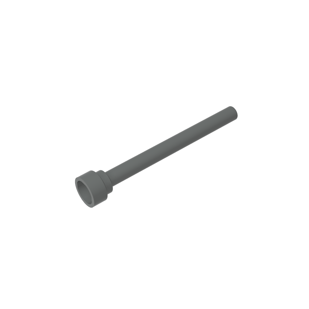Antena 1 x 4 con parte superior plana-MyGobricksEs