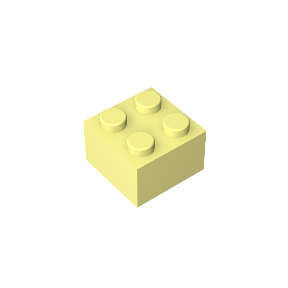 Ladrillo 2 x 2-MyGobricksEs