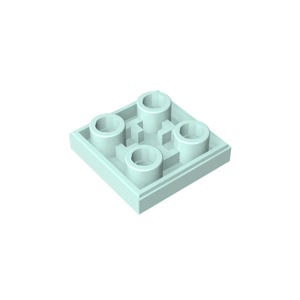 Azulejo especial 2 x 2 invertido-MyGobricksEs