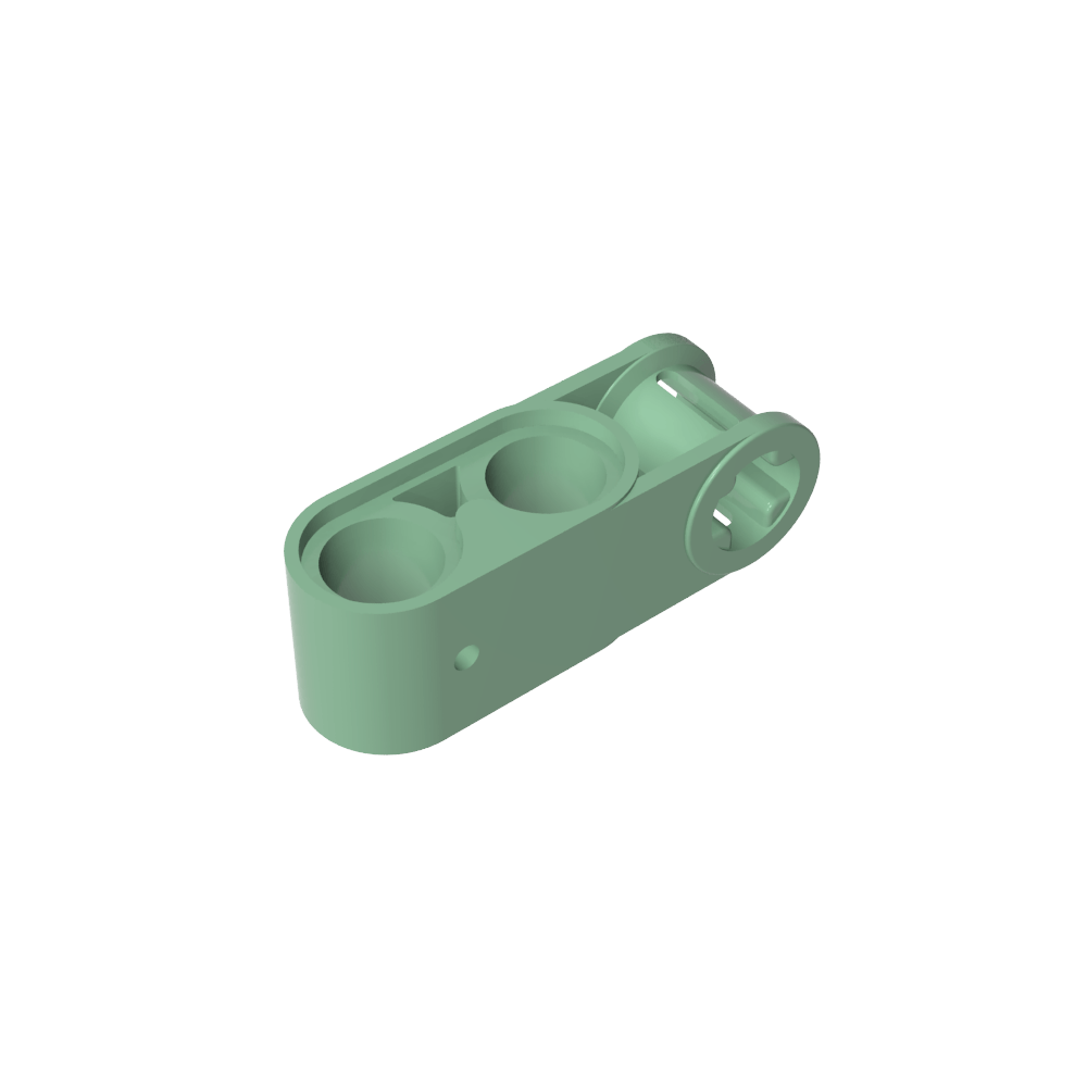 Conector de eje y pasador Technic perpendicular 3L con 2 orificios para pasadores-MyGobricksEs