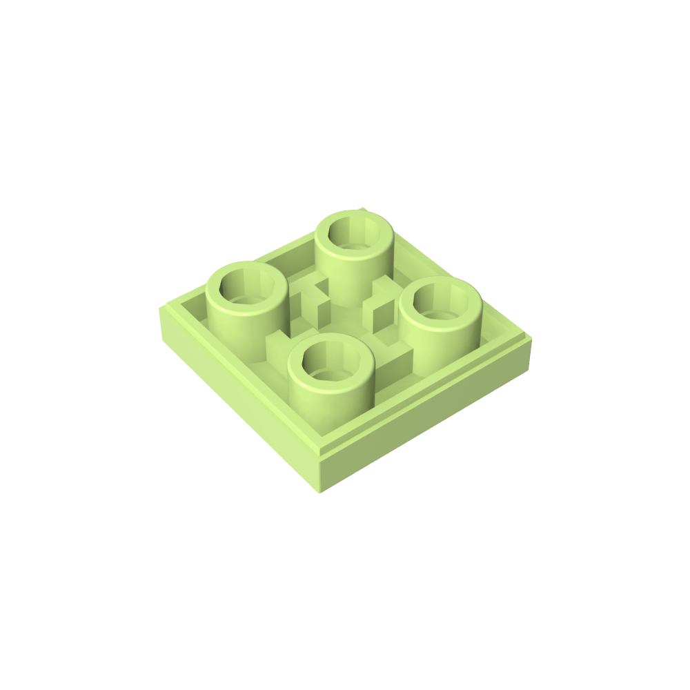 Azulejo especial 2 x 2 invertido-MyGobricksEs