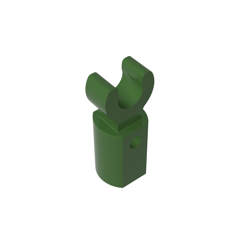 Soporte de barra con clip-MyGobricksEs