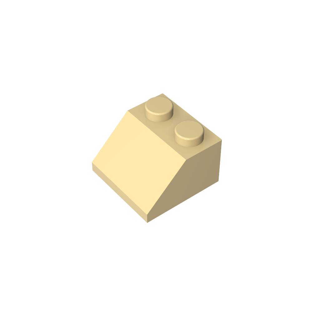 Pendiente 45° 2 x 2-MyGobricksEs