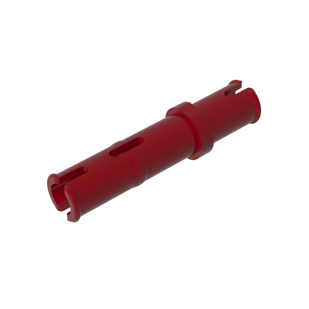Pin técnico largo sin crestas de fricción-MyGobricksEs