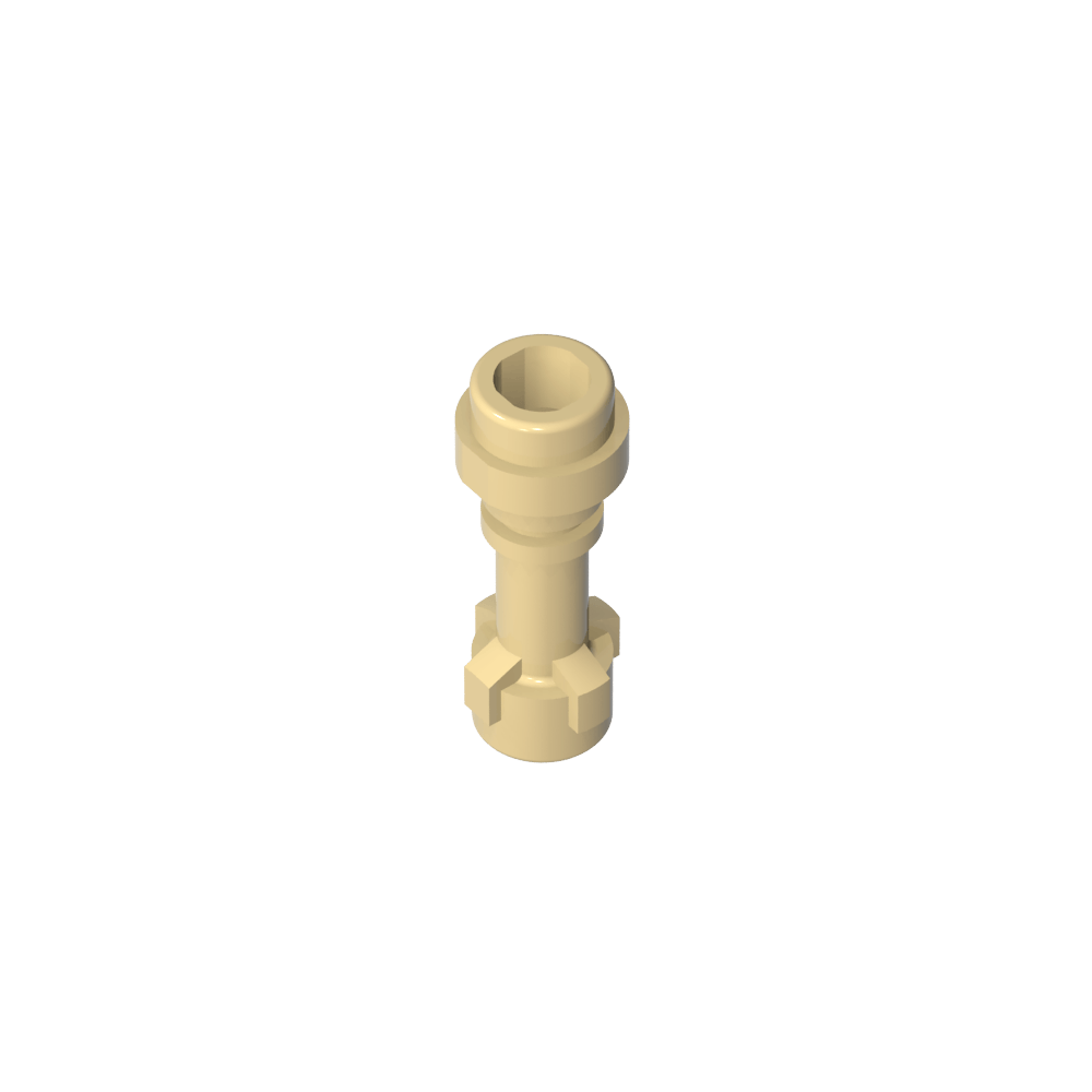 Empuñadura de sable de luz con anillo inferior-MyGobricksEs