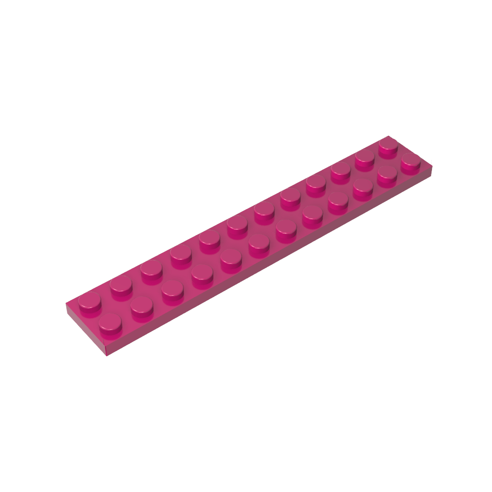 Placa 2 x 12-MyGobricksEs