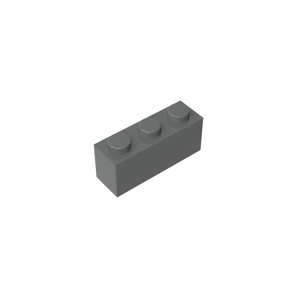 Ladrillo 1 x 3-MyGobricksEs