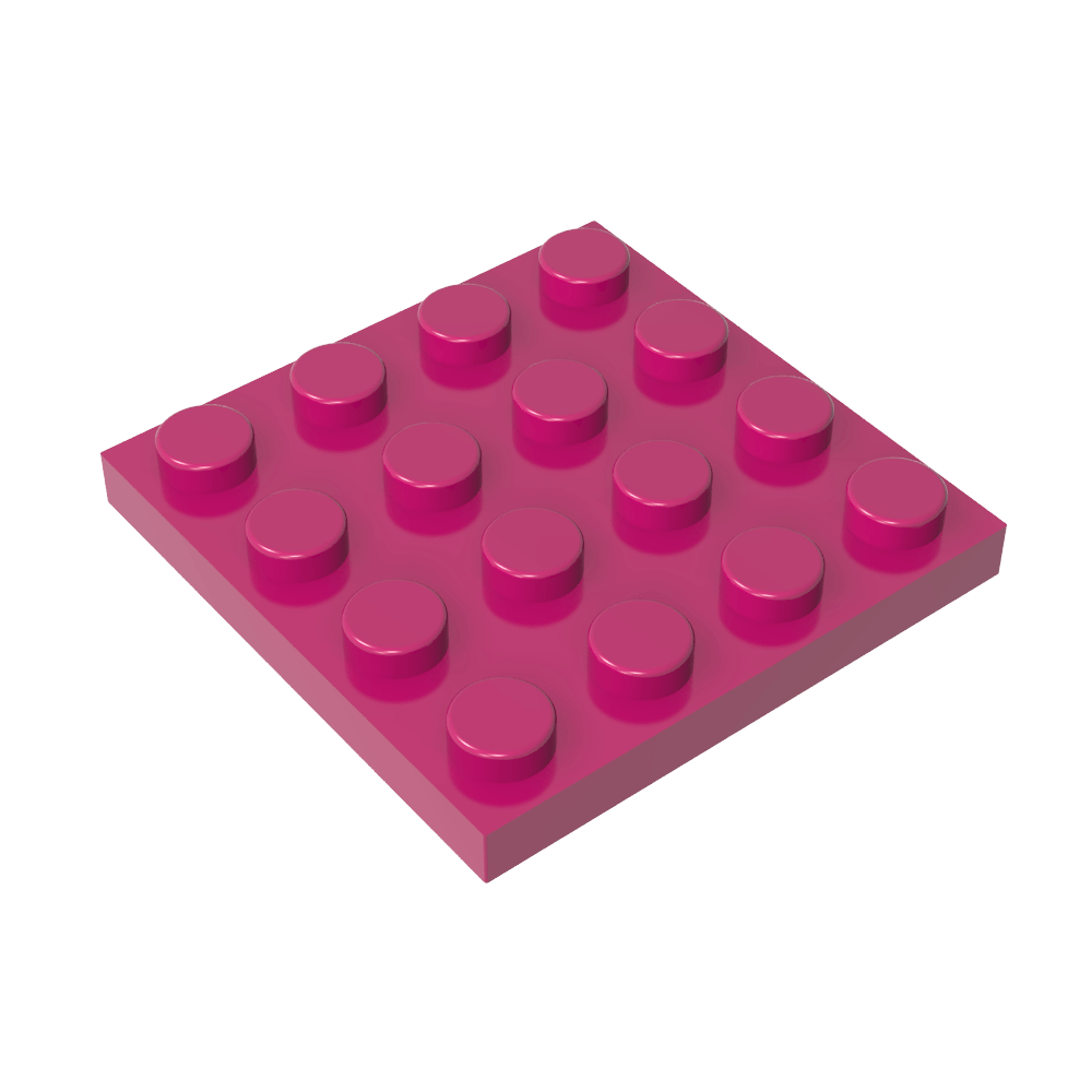 Placa 4x4-MyGobricksEs