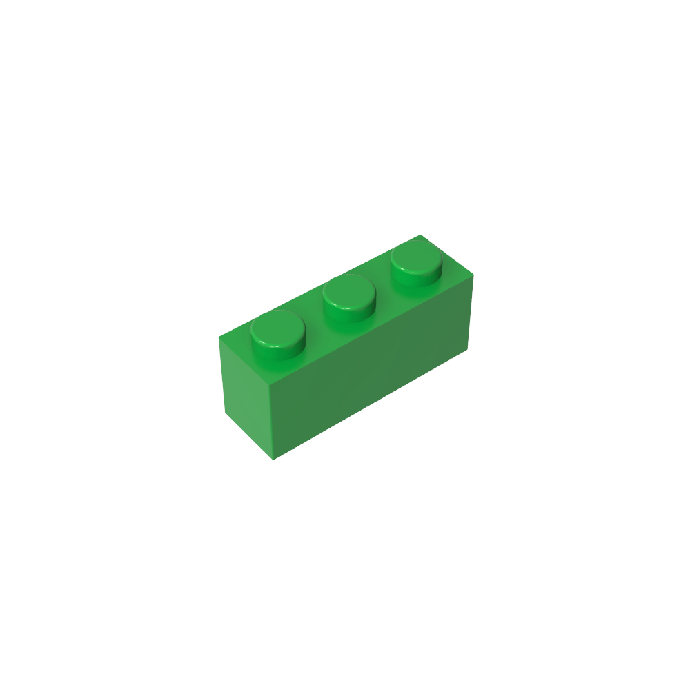Ladrillo 1 x 3-MyGobricksEs