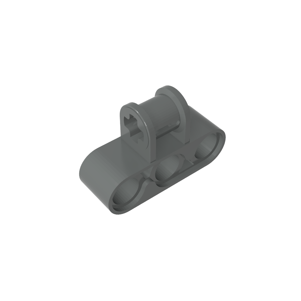Conector de eje y pasador Technic Perpendicular Triple-MyGobricksEs