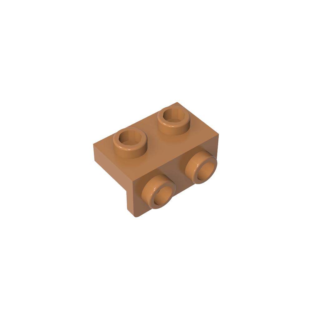 Soporte 1x2 - 1x2-MyGobricksEs