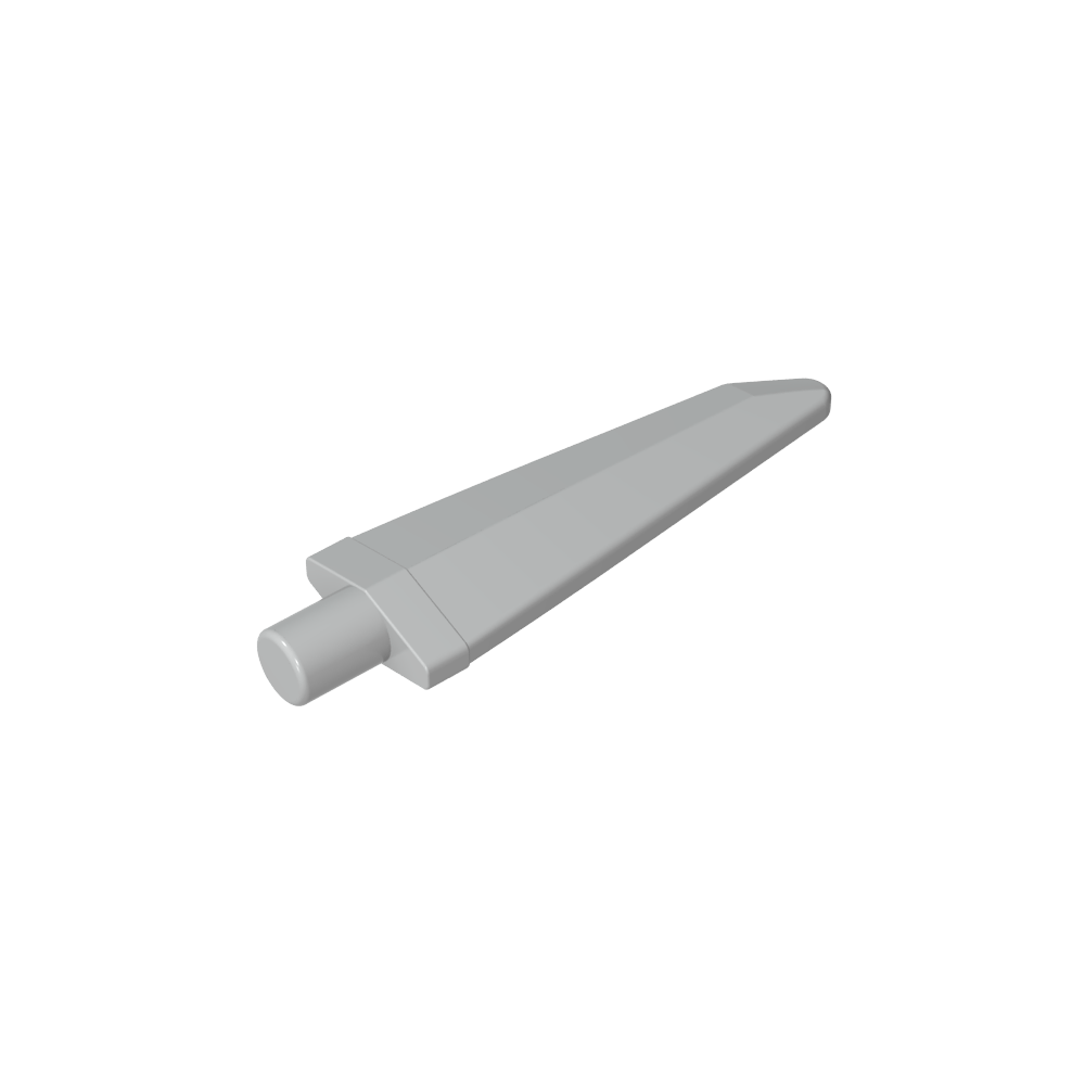 Punta de arma flexible de 3,5 l-MyGobricksEs