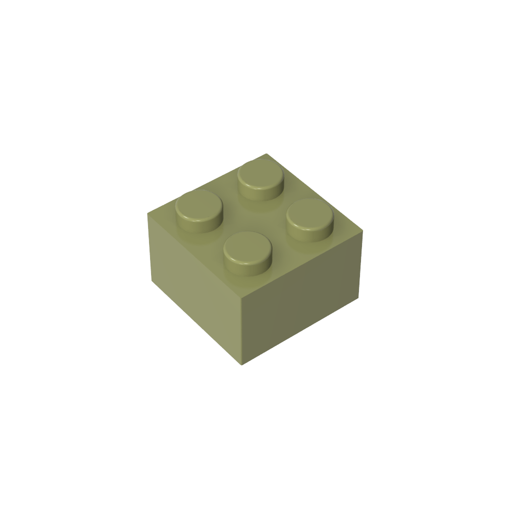 Ladrillo 2 x 2-MyGobricksEs