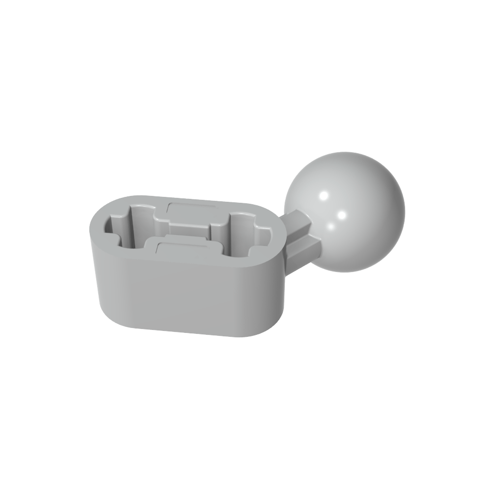 Viga técnica 1 x 2 con rótula en ángulo-MyGobricksEs