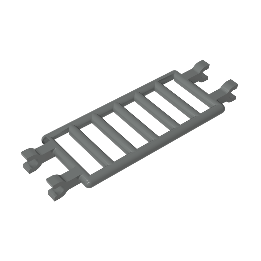 Barra 7 x 3 [4 clips]-MyGobricksEs