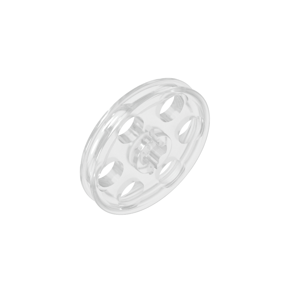 Rueda de correa de cuña Technic [también conocida como polea]-MyGobricksEs