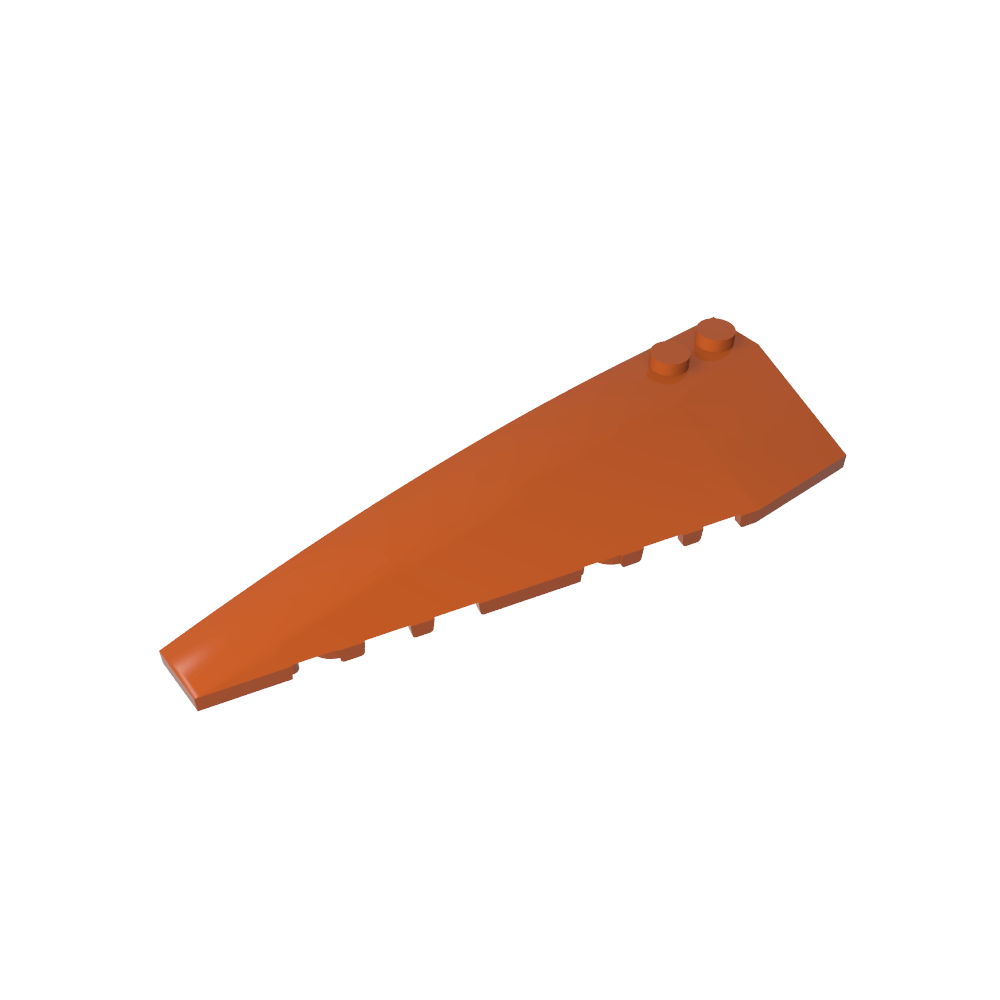 Cuña curva 10 x 3 izquierda-MyGobricksEs