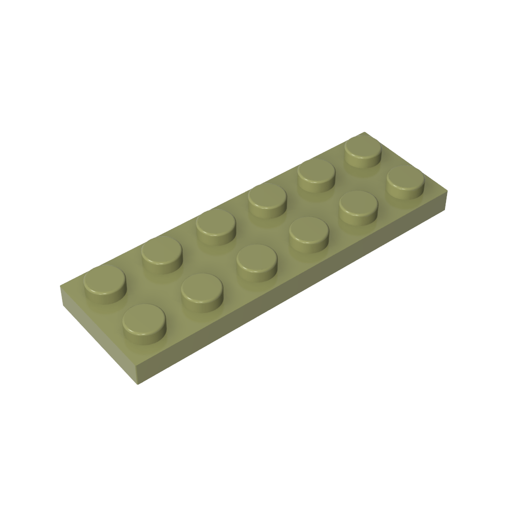 Placa 2 x 6-MyGobricksEs