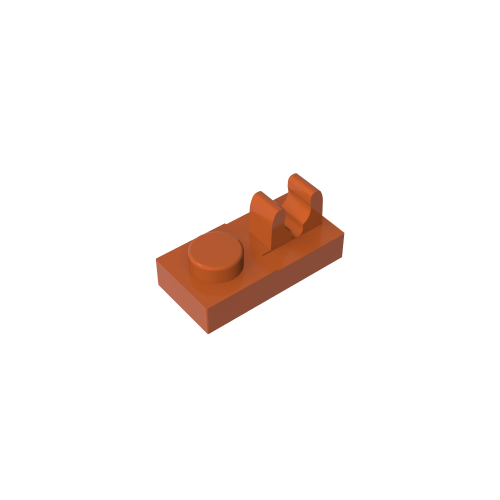 Placa especial 1 x 2 [Clip superior]-MyGobricksEs