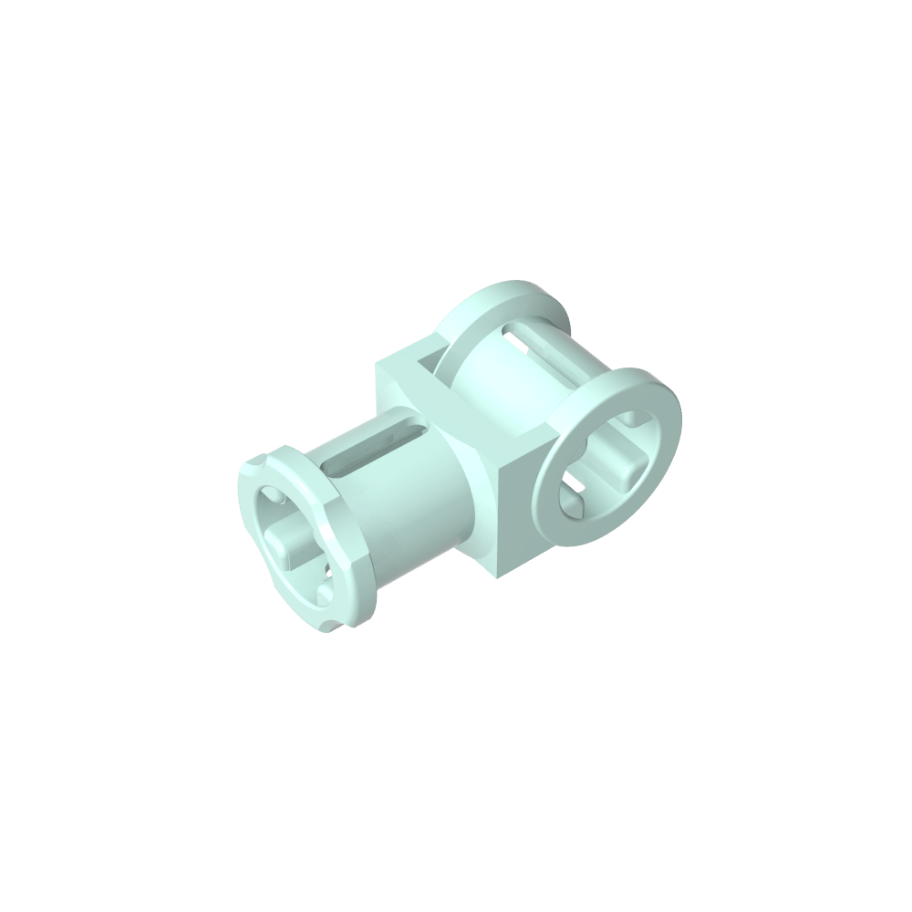 Conector de eje Technic con orificio para eje-MyGobricksEs