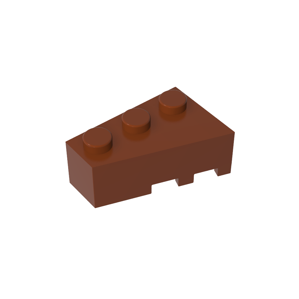 Cuña 3 x 2 izquierda-MyGobricksEs