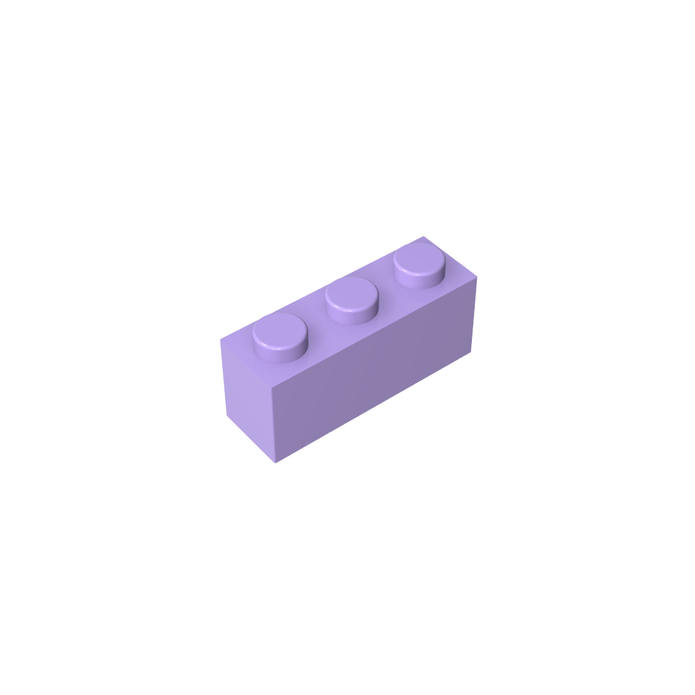 Ladrillo 1 x 3-MyGobricksEs