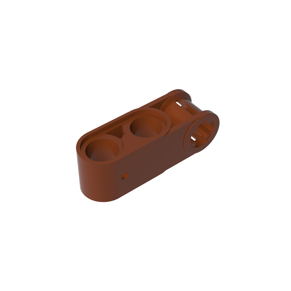 Conector de eje y pasador Technic perpendicular 3L con 2 orificios para pasadores-MyGobricksEs