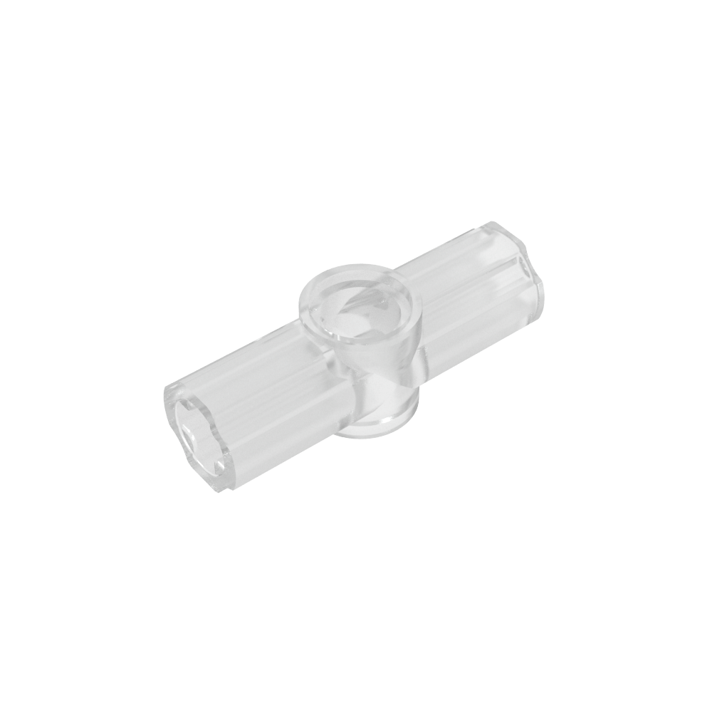Conector de eje y pasador Technic en ángulo n.° 2 - 180°-MyGobricksEs