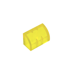 Ladrillo curvo 1 x 2 x 1 sin montantes-MyGobricksEs