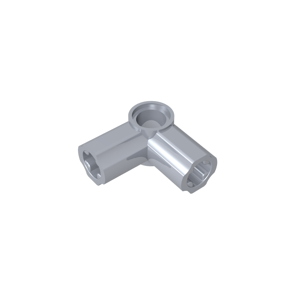 Conector de eje y pasador Technic en ángulo n.° 6 - 90°-MyGobricksEs