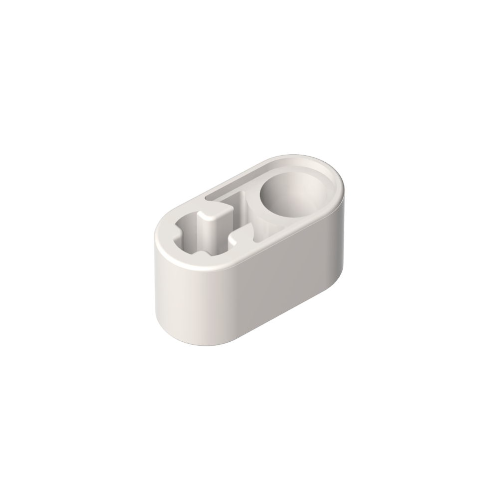 Viga Technic de 1 x 2 de Grosor con Orificio para Pasador y Orificio para Eje-MyGobricksEs