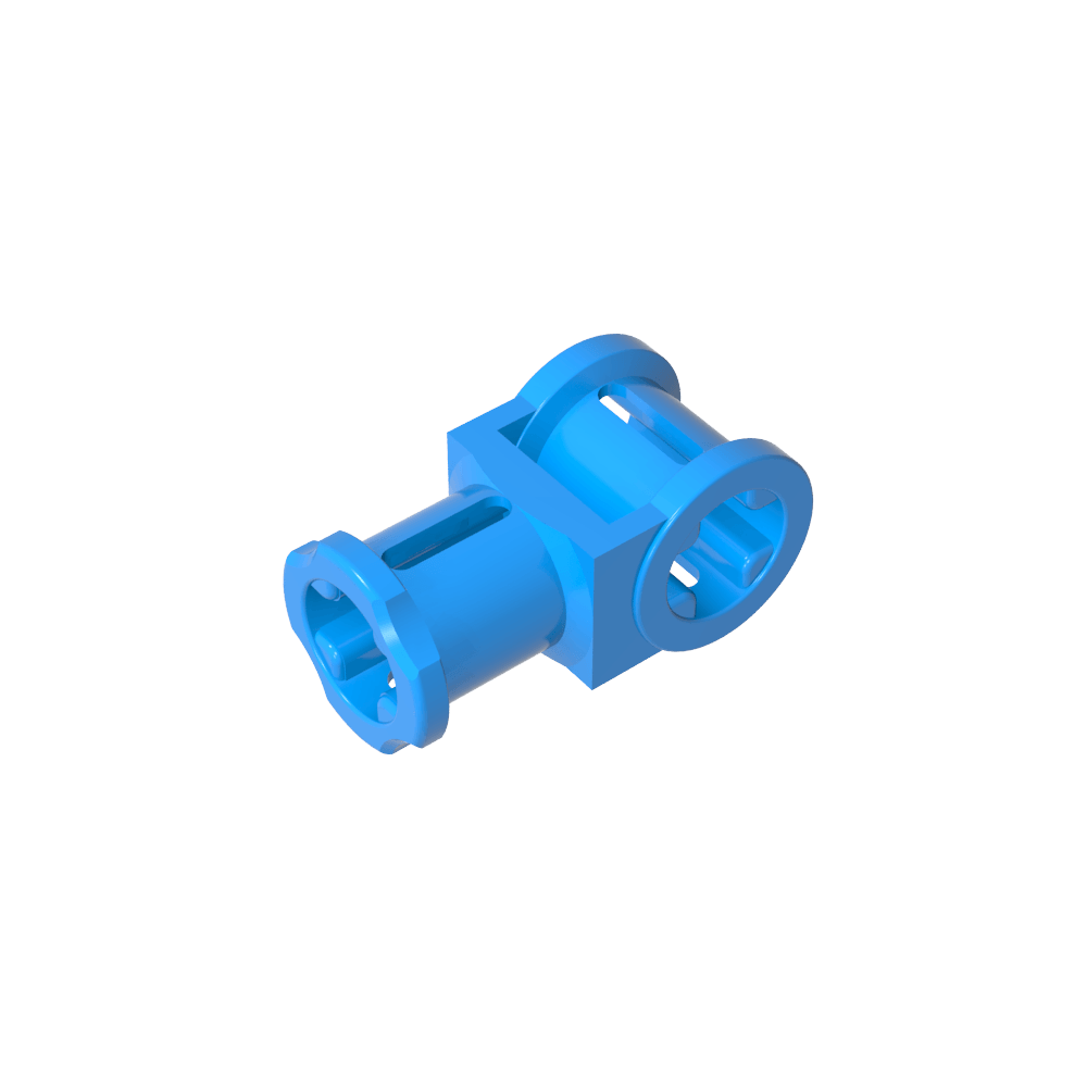 Conector de eje Technic con orificio para eje-MyGobricksEs