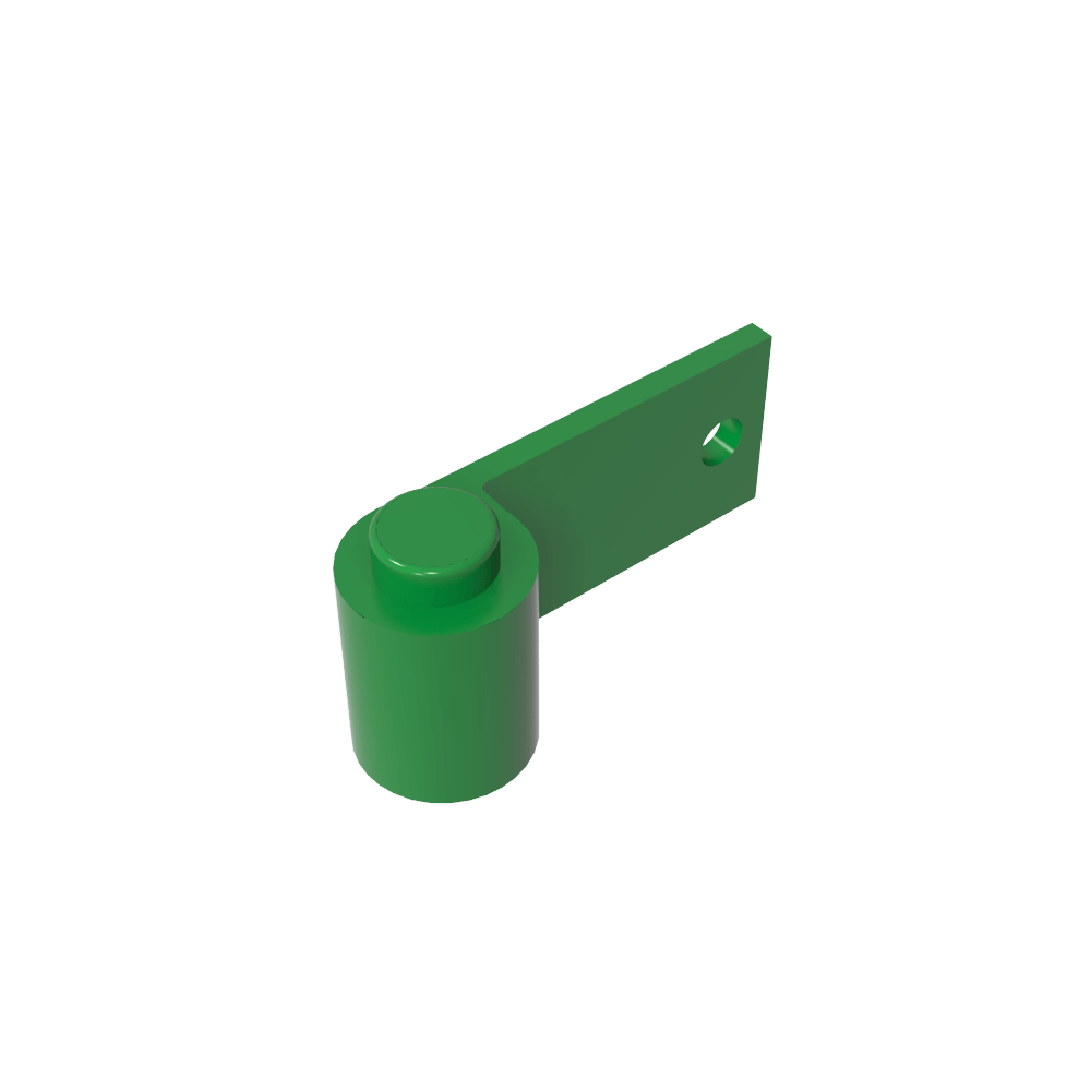 Puerta 1 x 3 x 1 Derecha-MyGobricksEs