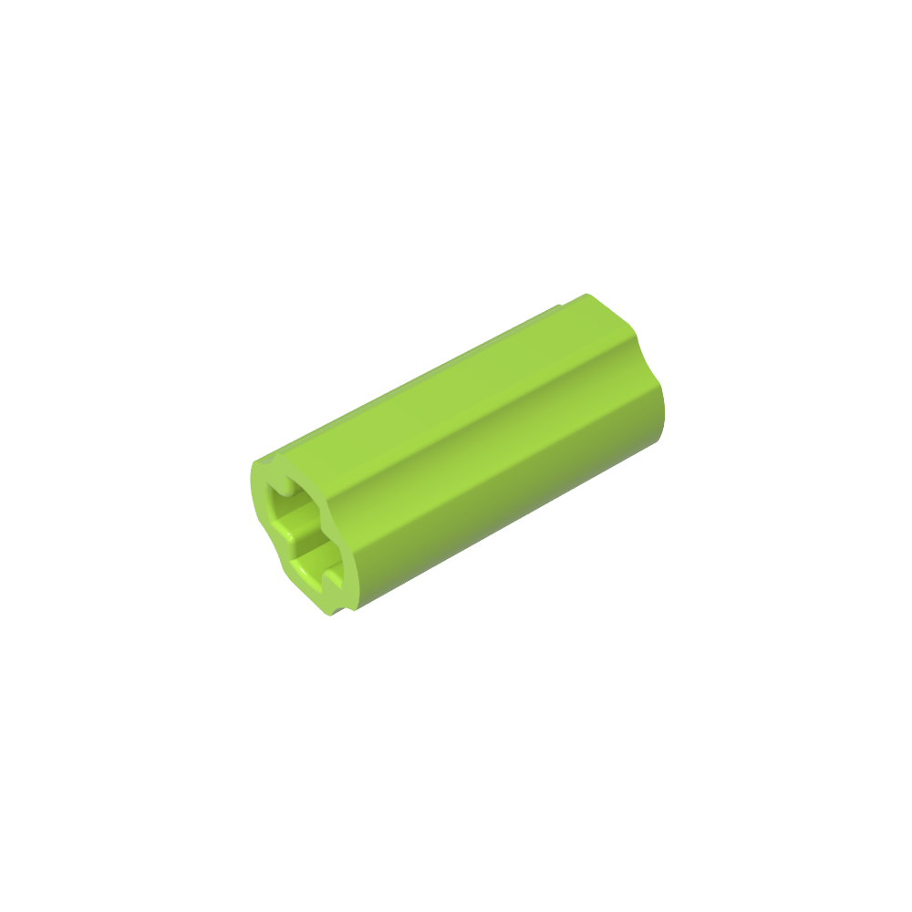 Conector de eje Technic liso [con orificio x + orientación]-MyGobricksEs