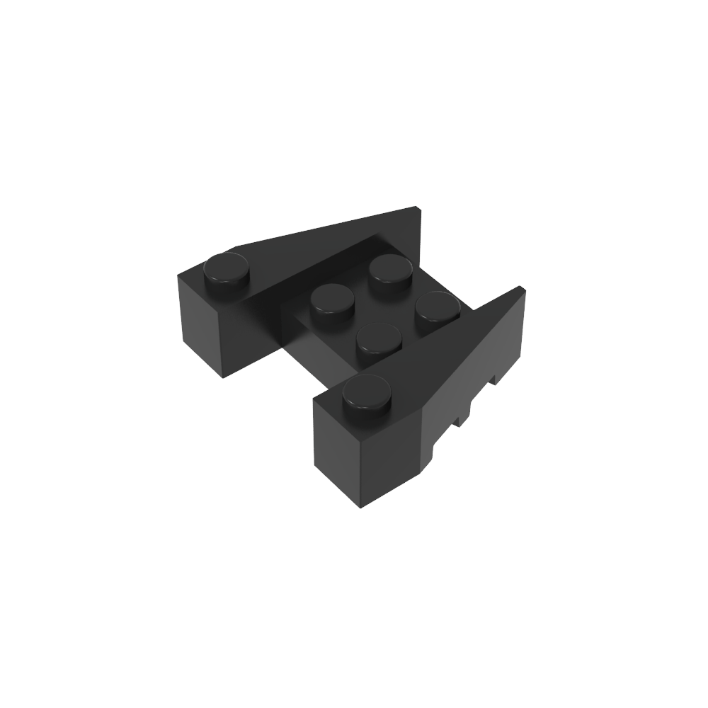 Cuña 3 x 4 [Muescas para pernos]-MyGobricksEs