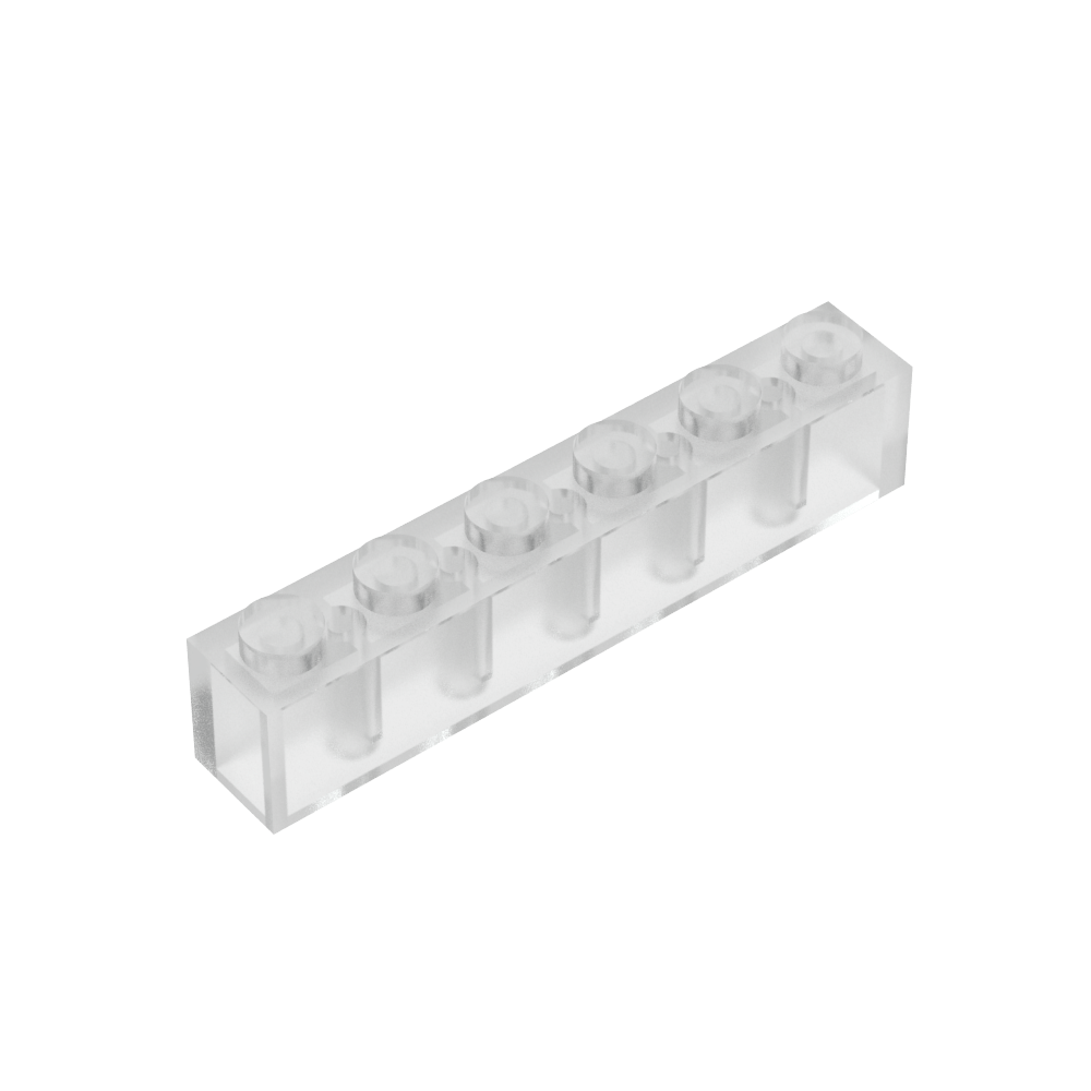 Ladrillo 1 x 6-MyGobricksEs