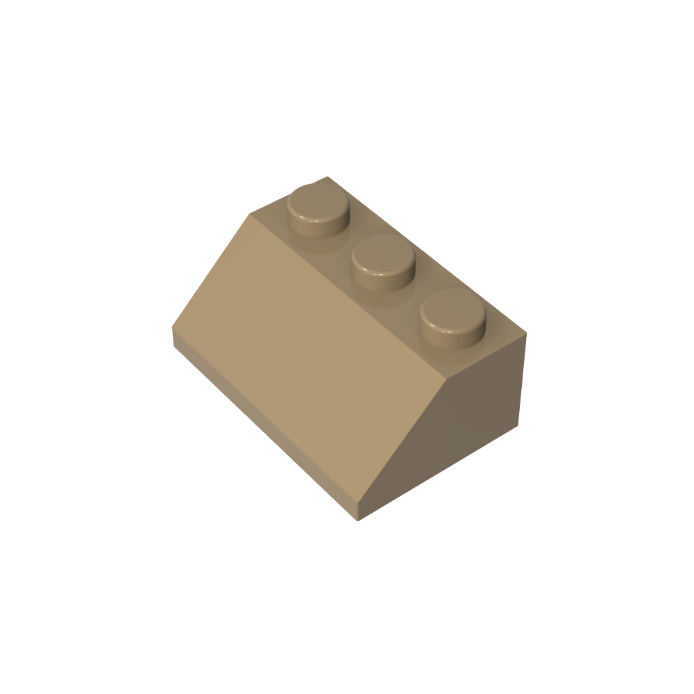 Pendiente 45° 2 x 3-MyGobricksEs