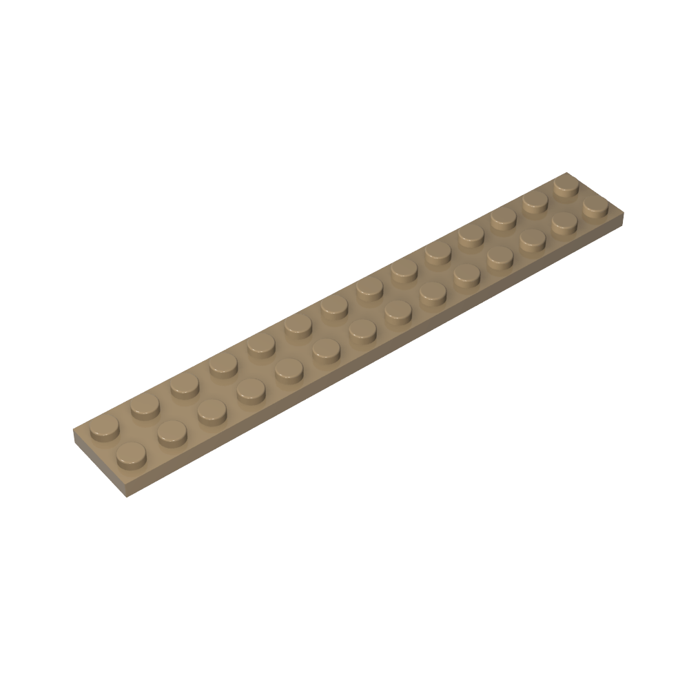 Placa 2 x 14-MyGobricksEs